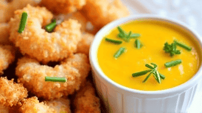 Air Fryer Coconut Shrimp with Tangy Mango Dipping Sauce – A Tropical Appetizer Delight!