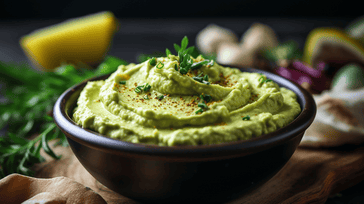 Discover Delight with Creamy Avocado Hummus Recipe!