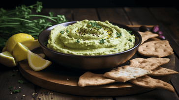 Discover Delight with Creamy Avocado Hummus Recipe!