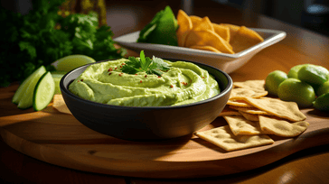 Discover Delight with Creamy Avocado Hummus Recipe!