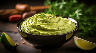Discover Delight with Creamy Avocado Hummus Recipe!