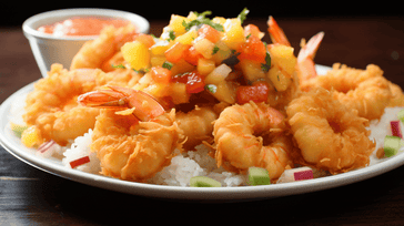Delicious & Easy Crispy Coconut Shrimp with Pineapple Salsa Recipe