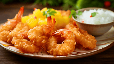 Delicious & Easy Crispy Coconut Shrimp with Pineapple Salsa Recipe
