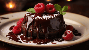 Indulge in the Best Decadent Chocolate Lava Cake Recipes