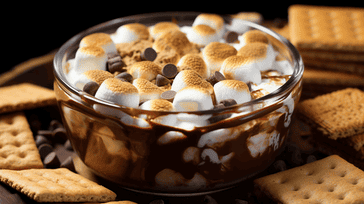 Deliciously Gooey S'mores Dip - A Kid-Friendly Treat!