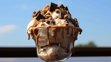 Enjoy Heavenly Peanut Butter Cup Ice Cream Today!