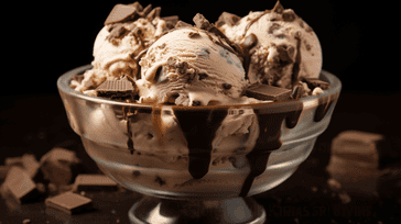 Enjoy Heavenly Peanut Butter Cup Ice Cream Today!