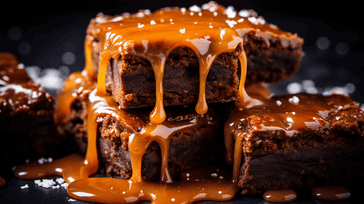 Bake the Best Irresistible Salted Caramel Brownies Today!