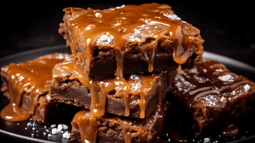 Bake the Best Irresistible Salted Caramel Brownies Today!