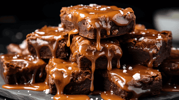 Bake the Best Irresistible Salted Caramel Brownies Today!