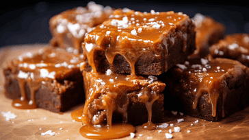 Bake the Best Irresistible Salted Caramel Brownies Today!