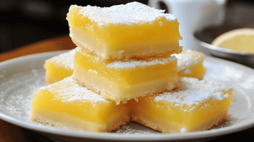 Indulge in Luscious Lemon Bars - Your Perfect Citrus Treat!