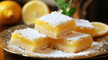 Indulge in Luscious Lemon Bars - Your Perfect Citrus Treat!