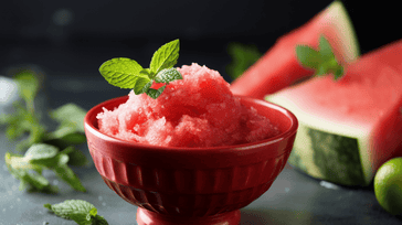 Experience the Bliss with Our Refreshing Watermelon Sorbet