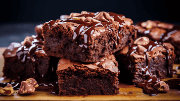 Decadently Delicious: Enjoy Rich Chocolate Brownies Today!