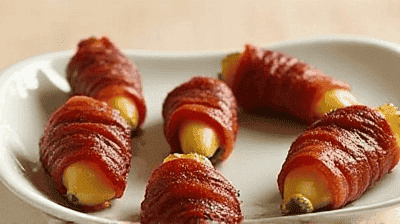 Delicious Smoky Bacon-Wrapped Jalapeno Poppers Recipe!