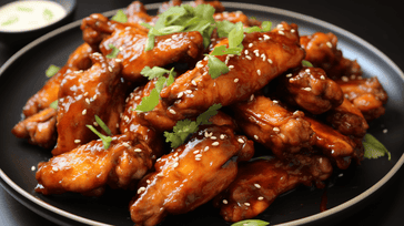Spicy Sriracha Chicken Wings: Flavor Blast Recipe