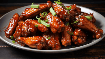 Spicy Sriracha Chicken Wings: Flavor Blast Recipe