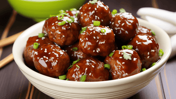 Delicious Recipe: Sweet and Tangy Teriyaki Meatballs