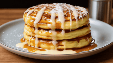 Savor the Delight of Warm Cinnamon Roll Pancakes Today!