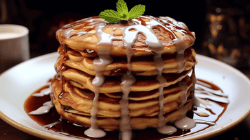 Savor the Delight of Warm Cinnamon Roll Pancakes Today!