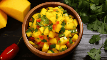 Zesty Mango Salsa: The Ultimate Fresh & Spicy Recipe!