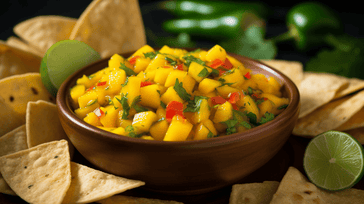 Zesty Mango Salsa: The Ultimate Fresh & Spicy Recipe!