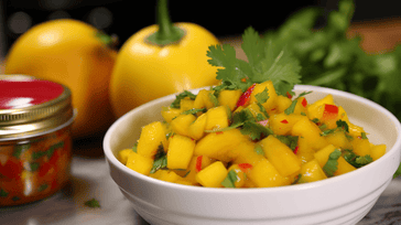 Zesty Mango Salsa: The Ultimate Fresh & Spicy Recipe!