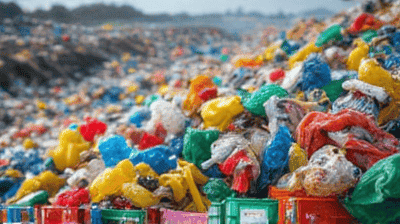 Plastic Pollution: How Polymers Are Made and Why They Don't Easily Degrade